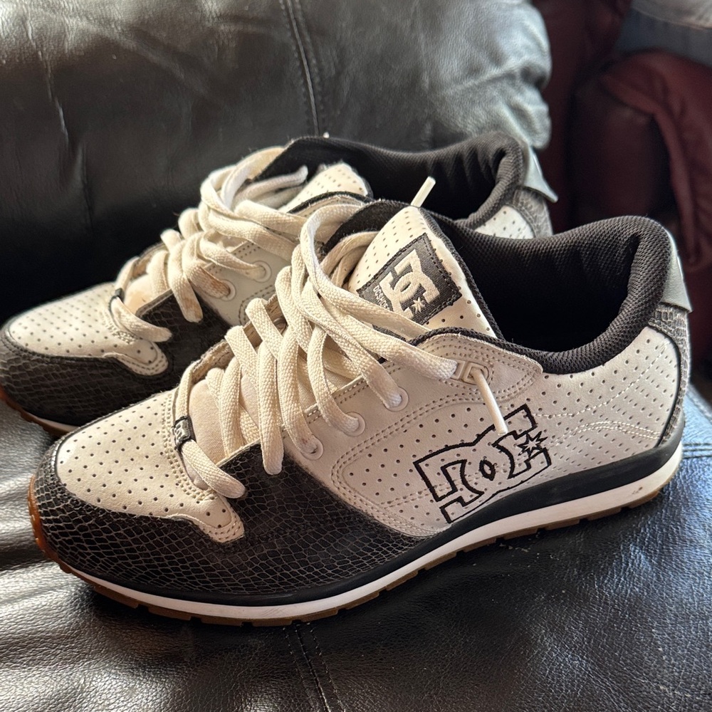 DC Monochrome Athletic Shoes